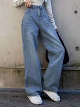 DAZY High Waist Wide Leg Jeans